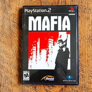 MAFIA PlayStation 2 video game